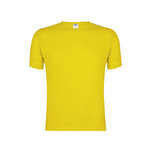 Camiseta Adulto Color "keya" MC150 AMARILLO